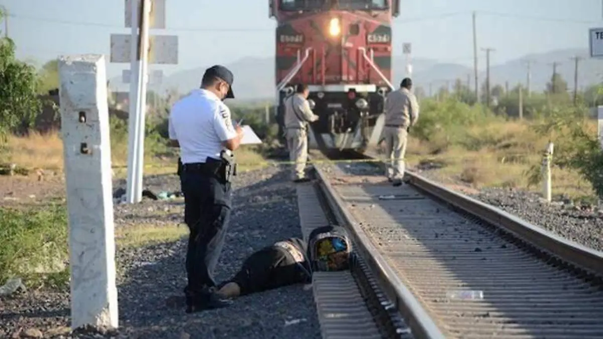 arrollado vias del tren (2)